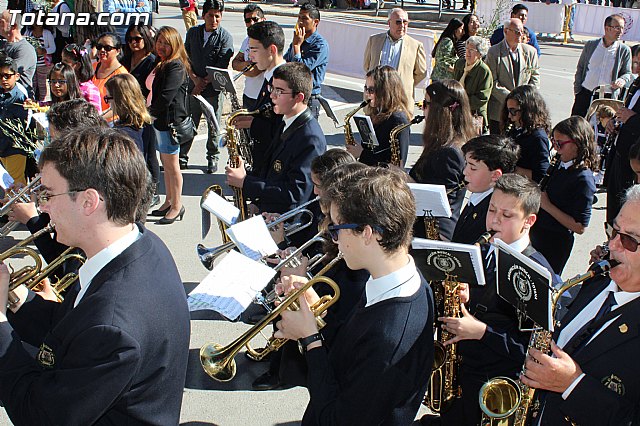 Domingo de Ramos - Procesin Iglesia Santiago - Semana Santa 2015 - 179