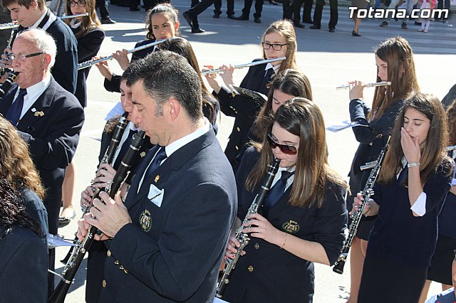 Domingo de Ramos - Procesin Iglesia Santiago - Semana Santa 2015 - 181