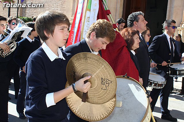 Domingo de Ramos - Procesin Iglesia Santiago - Semana Santa 2015 - 184