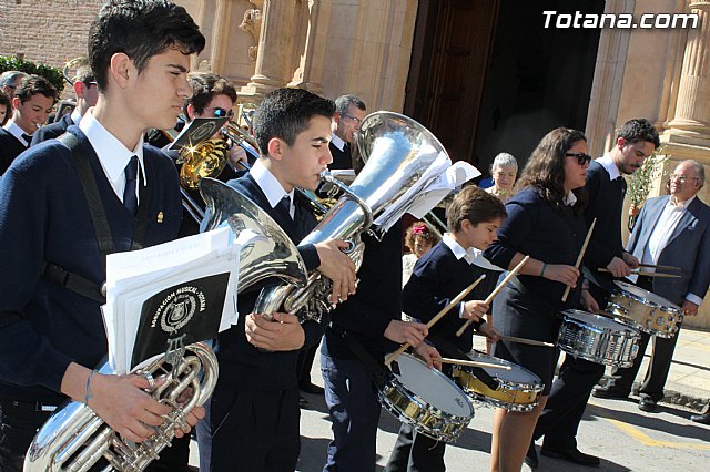 Domingo de Ramos - Procesin Iglesia Santiago - Semana Santa 2015 - 185