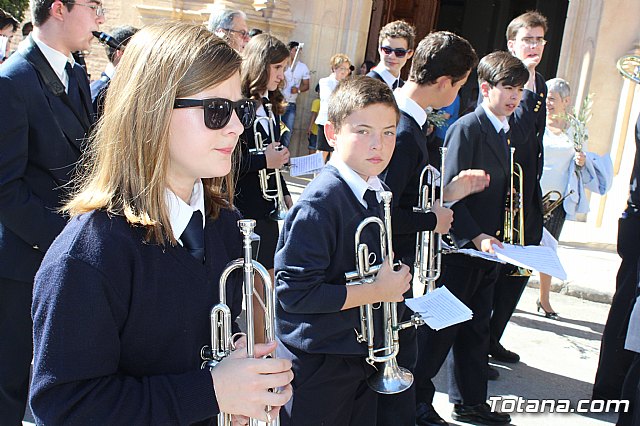 Domingo de Ramos - Procesin Iglesia Santiago - Semana Santa 2015 - 187