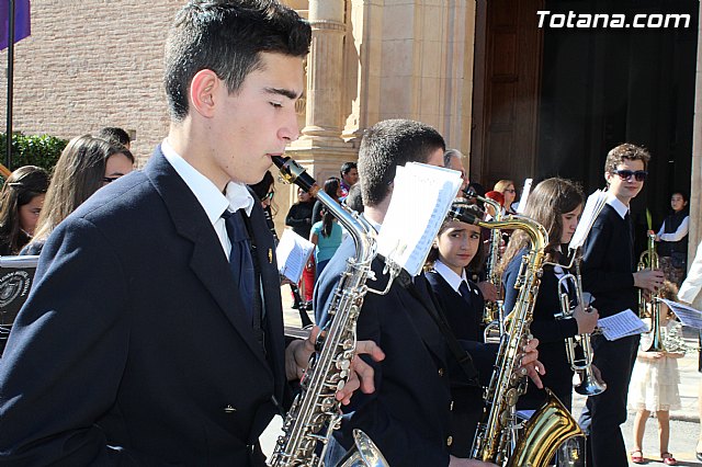 Domingo de Ramos - Procesin Iglesia Santiago - Semana Santa 2015 - 188
