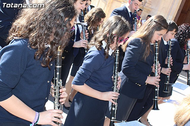Domingo de Ramos - Procesin Iglesia Santiago - Semana Santa 2015 - 190