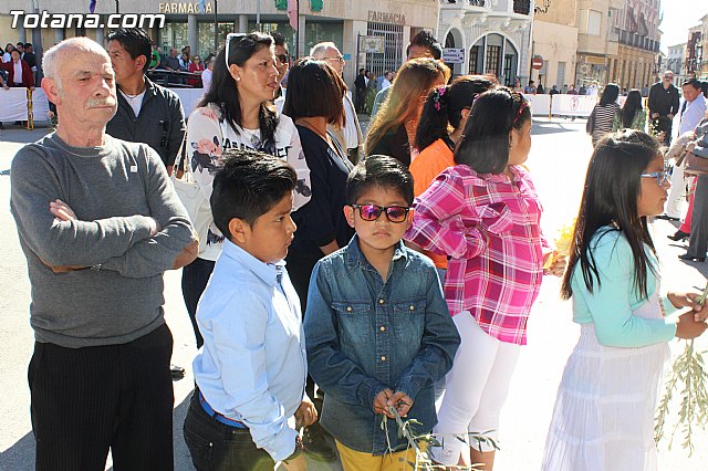 Domingo de Ramos - Procesin Iglesia Santiago - Semana Santa 2015 - 195