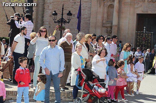 Domingo de Ramos - Procesin Iglesia Santiago - Semana Santa 2015 - 197