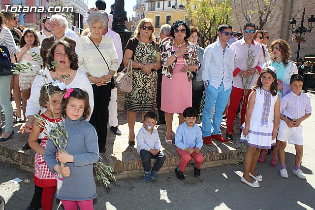Domingo de Ramos - Procesin Iglesia Santiago - Semana Santa 2015 - 198