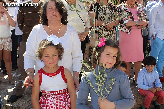 Domingo de Ramos - Procesin Iglesia Santiago - Semana Santa 2015 - 199