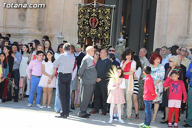 Domingo de Ramos - Procesin Iglesia Santiago - Semana Santa 2015 - 202