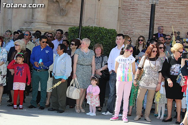 Domingo de Ramos - Procesin Iglesia Santiago - Semana Santa 2015 - 203