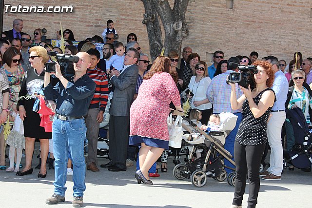 Domingo de Ramos - Procesin Iglesia Santiago - Semana Santa 2015 - 204