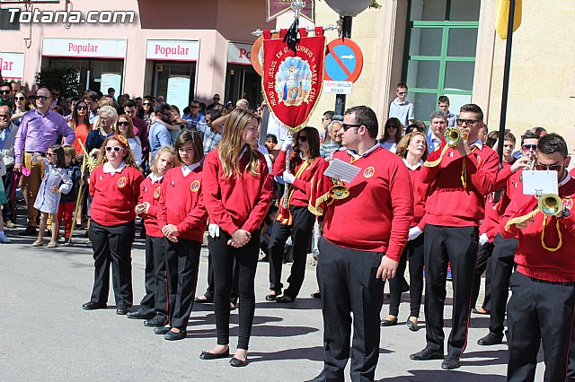 Domingo de Ramos - Procesin Iglesia Santiago - Semana Santa 2015 - 205