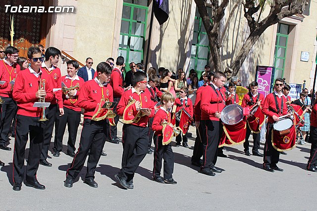 Domingo de Ramos - Procesin Iglesia Santiago - Semana Santa 2015 - 207