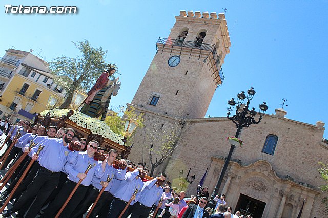 Domingo de Ramos - Procesin Iglesia Santiago - Semana Santa 2015 - 209