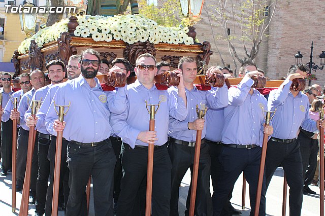 Domingo de Ramos - Procesin Iglesia Santiago - Semana Santa 2015 - 210
