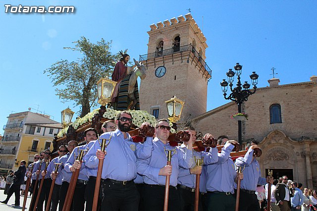 Domingo de Ramos - Procesin Iglesia Santiago - Semana Santa 2015 - 211