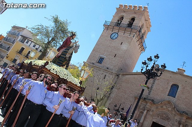 Domingo de Ramos - Procesin Iglesia Santiago - Semana Santa 2015 - 215