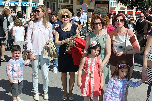 Domingo de Ramos - Procesin Iglesia Santiago - Semana Santa 2015 - 217