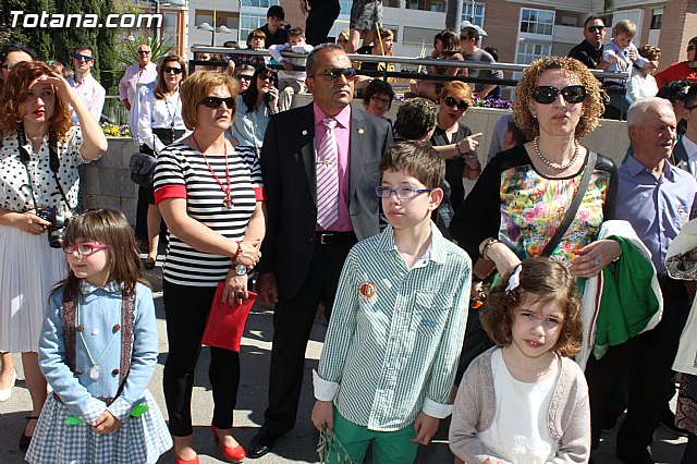 Domingo de Ramos - Procesin Iglesia Santiago - Semana Santa 2015 - 218