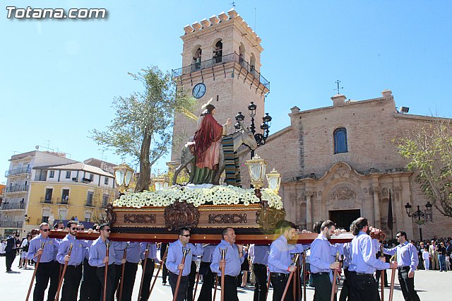 Domingo de Ramos - Procesin Iglesia Santiago - Semana Santa 2015 - 220
