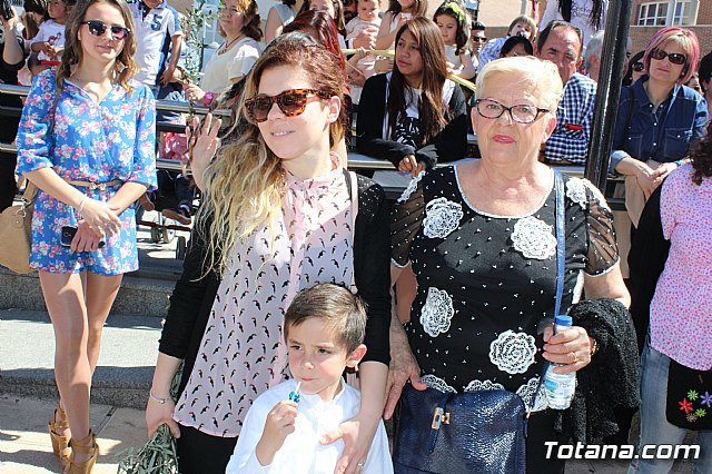 Domingo de Ramos - Procesin Iglesia Santiago - Semana Santa 2015 - 223