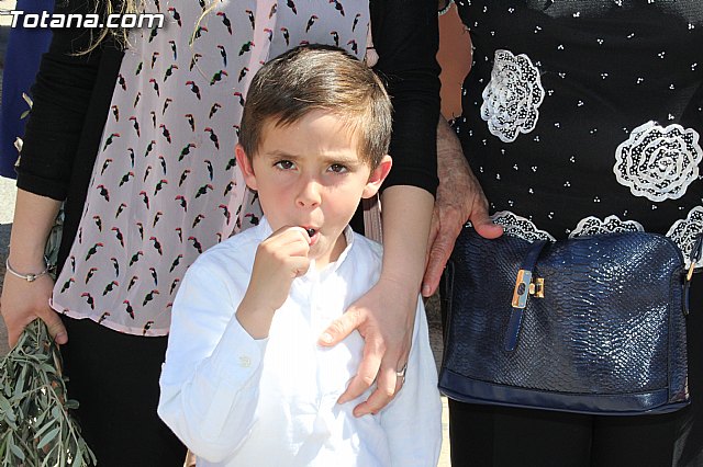 Domingo de Ramos - Procesin Iglesia Santiago - Semana Santa 2015 - 224