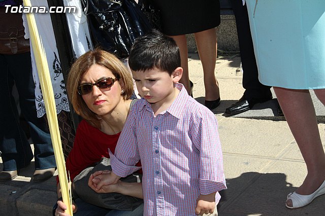 Domingo de Ramos - Procesin Iglesia Santiago - Semana Santa 2015 - 225