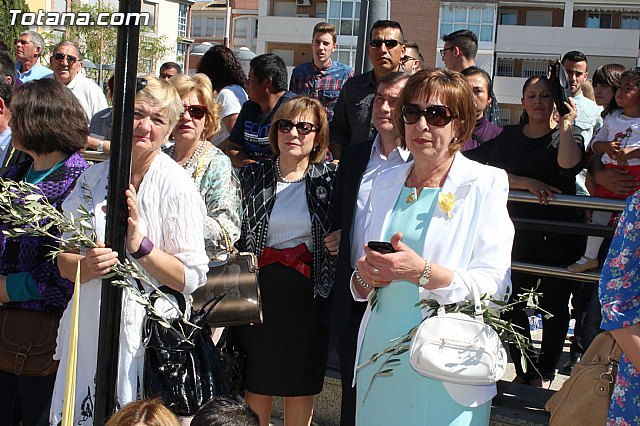 Domingo de Ramos - Procesin Iglesia Santiago - Semana Santa 2015 - 226