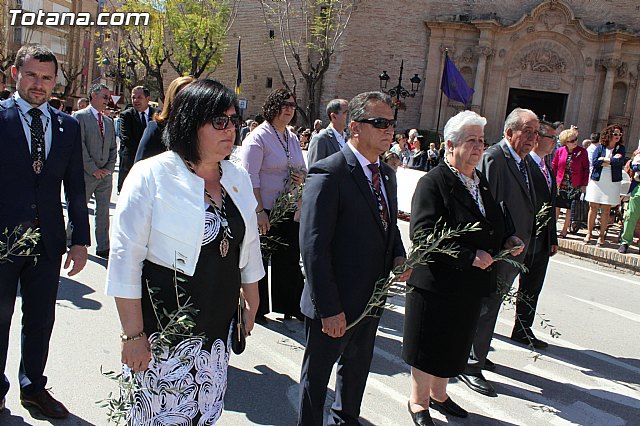 Domingo de Ramos - Procesin Iglesia Santiago - Semana Santa 2015 - 228
