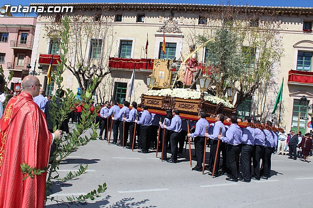 Domingo de Ramos - Procesin Iglesia Santiago - Semana Santa 2015 - 229