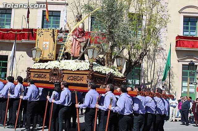 Domingo de Ramos - Procesin Iglesia Santiago - Semana Santa 2015 - 230