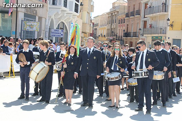 Domingo de Ramos - Procesin Iglesia Santiago - Semana Santa 2015 - 234