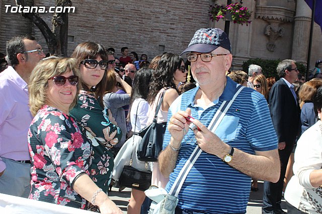 Domingo de Ramos - Procesin Iglesia Santiago - Semana Santa 2015 - 240