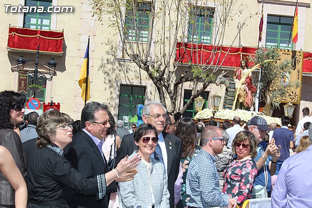 Domingo de Ramos - Procesin Iglesia Santiago - Semana Santa 2015 - 242