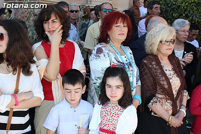 Domingo de Ramos - Procesin Iglesia Santiago - Semana Santa 2015 - 245