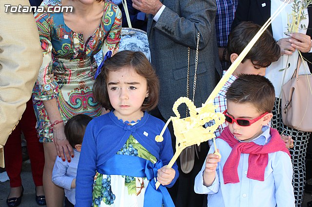 Domingo de Ramos - Procesin Iglesia Santiago - Semana Santa 2015 - 248