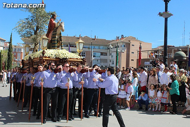 Domingo de Ramos - Procesin Iglesia Santiago - Semana Santa 2015 - 251
