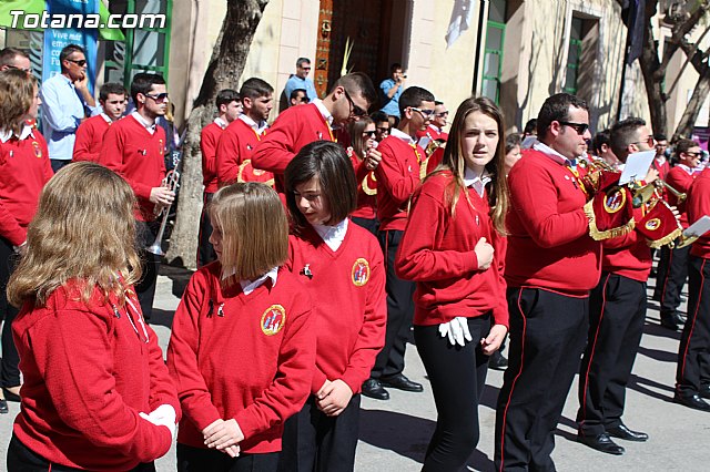 Domingo de Ramos - Procesin Iglesia Santiago - Semana Santa 2015 - 253