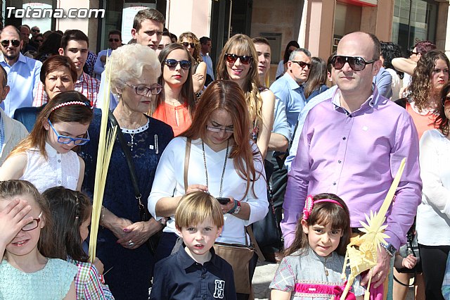Domingo de Ramos - Procesin Iglesia Santiago - Semana Santa 2015 - 254