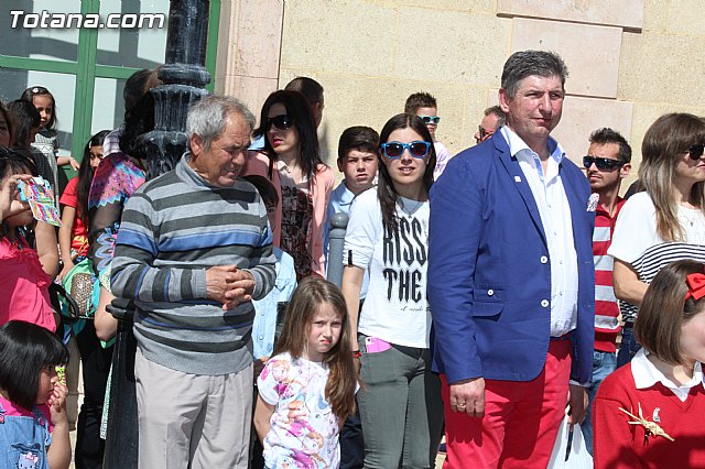 Domingo de Ramos - Procesin Iglesia Santiago - Semana Santa 2015 - 255