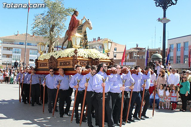 Domingo de Ramos - Procesin Iglesia Santiago - Semana Santa 2015 - 257
