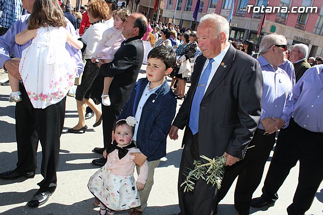 Domingo de Ramos - Procesin Iglesia Santiago - Semana Santa 2015 - 260