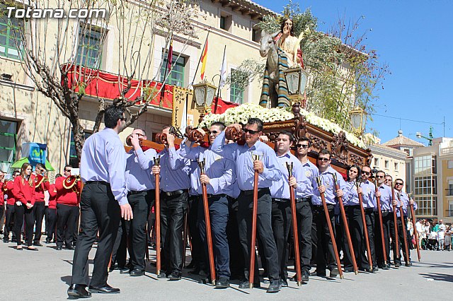 Domingo de Ramos - Procesin Iglesia Santiago - Semana Santa 2015 - 264