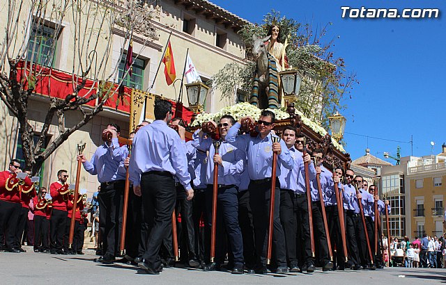 Domingo de Ramos - Procesin Iglesia Santiago - Semana Santa 2015 - 266