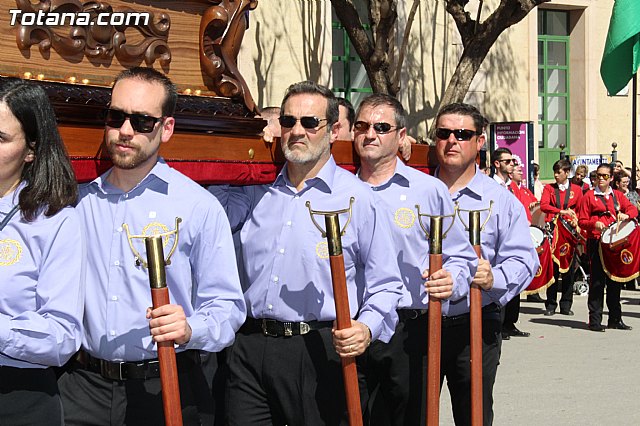 Domingo de Ramos - Procesin Iglesia Santiago - Semana Santa 2015 - 267