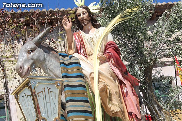 Domingo de Ramos - Procesin Iglesia Santiago - Semana Santa 2015 - 268