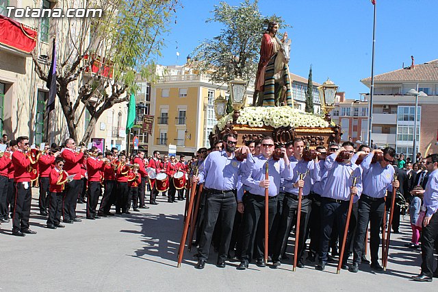 Domingo de Ramos - Procesin Iglesia Santiago - Semana Santa 2015 - 270