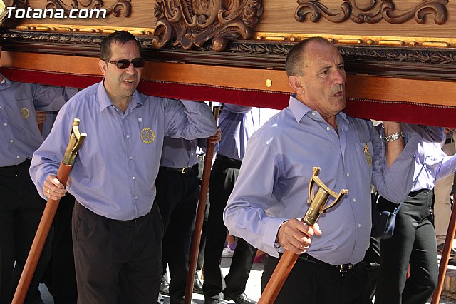 Domingo de Ramos - Procesin Iglesia Santiago - Semana Santa 2015 - 273
