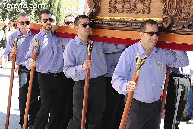 Domingo de Ramos - Procesin Iglesia Santiago - Semana Santa 2015 - 275