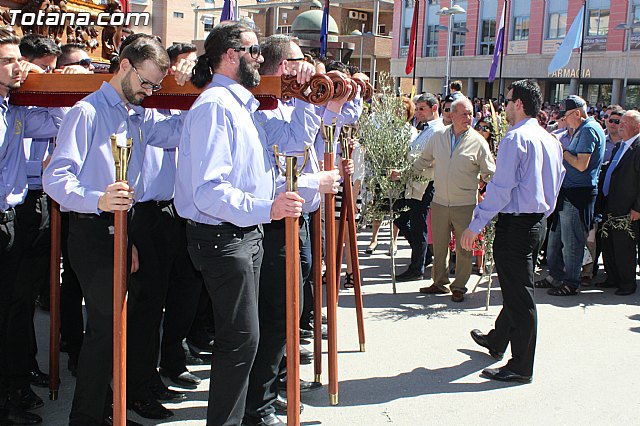 Domingo de Ramos - Procesin Iglesia Santiago - Semana Santa 2015 - 276