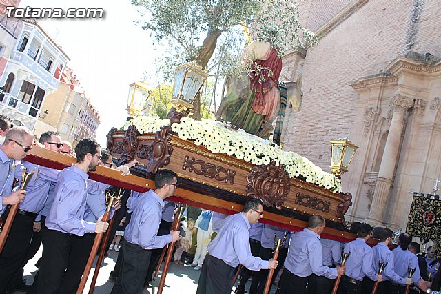 Domingo de Ramos - Procesin Iglesia Santiago - Semana Santa 2015 - 277